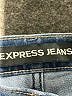 Express Jeans Hearts Blue Jeans Size 4R - photo 7
