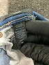 Express Jeans Hearts Blue Jeans Size 4R - photo 8