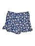 American Eagle Outfitters 100% Viscose Floral Blue Shorts Size S - photo 2
