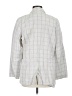 Madewell Plaid Gray Blazer Size M - photo 2
