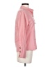 Unbranded Pink Long Sleeve Blouse Size S - photo 4