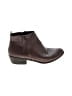 Just Fab Brown Ankle Boots Size 11 - photo 1