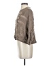 Derek Heart Brown Poncho Size S - photo 5