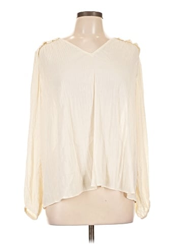 Current Air Long Sleeve Blouse (view 1)