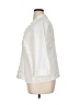 Marks & Spencer Ivory 3/4 Sleeve Button-Down Shirt Size UK 20 / US 16 - photo 5