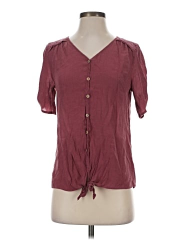 Perseption Short Sleeve Henley (view 1)