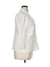 Marks & Spencer Ivory 3/4 Sleeve Button-Down Shirt Size UK 20 / US 16 - photo 4