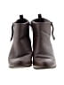 Just Fab Brown Ankle Boots Size 11 - photo 2