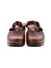 Mephisto 100% Leather Brown Mule/Clog Size EU 40 - photo 2