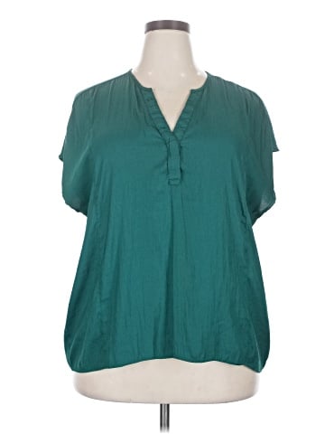 Banana Republic Short Sleeve Blouse (view 1)