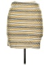 Express Chevron-herringbone Yellow Casual Skirt Size L (estimated) - photo 1