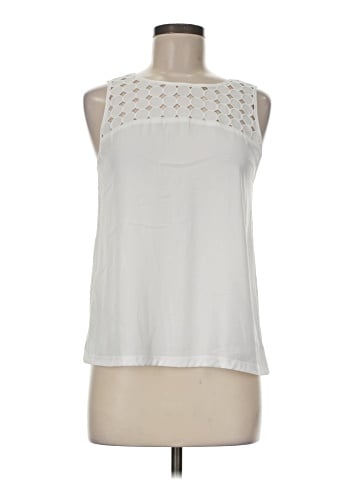 Ann Taylor Sleeveless Blouse (view 1)
