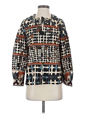 Cleobella 3/4 Sleeve Blouse (view 1)
