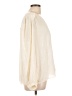 Current Air 100% Polyester Ivory Long Sleeve Blouse Size L - photo 4