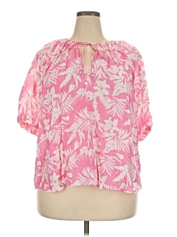 H&M Short Sleeve Blouse (view 1)