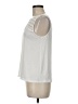 Ann Taylor 100% Polyester White Sleeveless Blouse Size M (petite) - photo 5