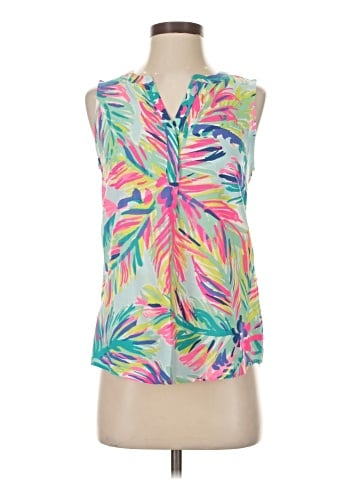 Lilly Pulitzer Sleeveless Blouse (view 1)