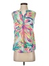 Lilly Pulitzer Pink Sleeveless Blouse Size XXS - photo 1