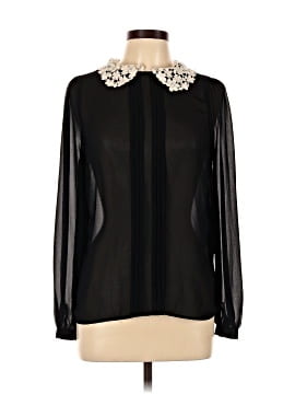Xhilaration Long Sleeve Blouse