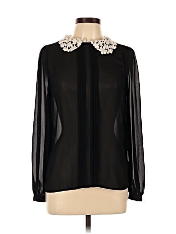 Xhilaration Long Sleeve Blouse (view 1)