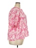 H&M Pink Short Sleeve Blouse Size XXL - photo 4