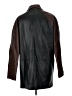 Etienne Aigner 100% Leather Brown Blazer Size 10 - photo 2