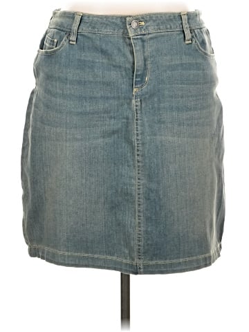 G.H. Bass & Co. Denim Skirt (view 1)