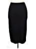 Eileen Fisher Solid Black Silk Skirt Size L - photo 2