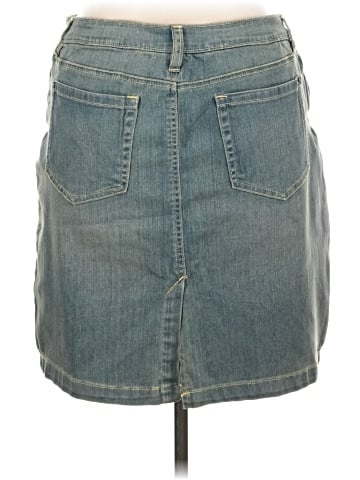 G.H. Bass & Co. Denim Skirt (view 2)