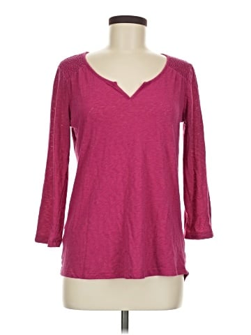 Eddie Bauer 3/4 Sleeve Top (view 1)