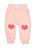 Unbranded Hearts Pink Sweatpants Size 0-3 mo - 6 mo - photo 1
