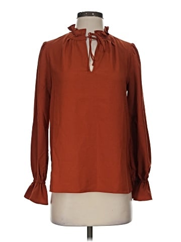 J.Crew Long Sleeve Blouse (view 1)
