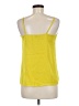 Shinestar 100% Polyester Yellow Sleeveless Blouse Size M - photo 2