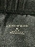 Lands' End Solid Gray Dress Pants Size 12 - photo 7