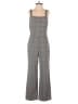 Sanctuary Tweed Gray Jumpsuit Size XS - photo 1