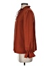 J.Crew 100% Polyester Brown Long Sleeve Blouse Size XS - photo 5