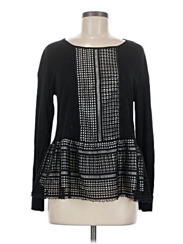 Sandro Long Sleeve Blouse (view 1)
