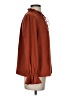 J.Crew 100% Polyester Brown Long Sleeve Blouse Size XS - photo 4
