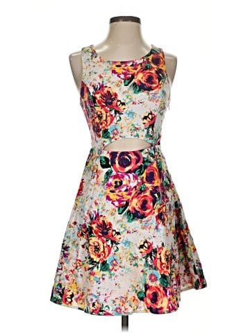 Material Girl Cocktail Dress (view 1)