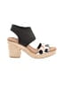 TOMS Black Wedges Size 8 1/2 - photo 1