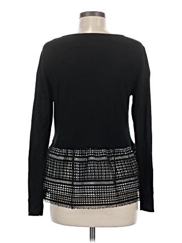 Sandro Long Sleeve Blouse (view 2)
