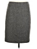 Ann Taylor Solid Gray Formal Skirt Size 6 - photo 1