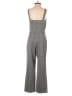 Sanctuary Tweed Gray Jumpsuit Size XS - photo 2