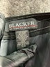 Blacker by Stanley Blacker Stripes Black Dress Pants Size 16W - photo 7