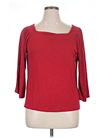 IMAN 3/4 Sleeve Top (view 1)