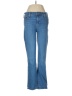 Gap Hearts Blue Jeans Size 8R - photo 1