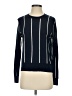 Banana Republic Stripes Blue Silk Pullover Sweater Size XS - photo 1