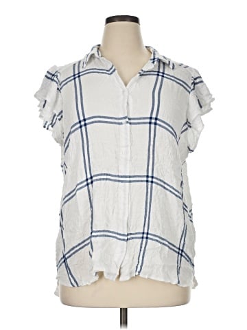 Jane and Delancey Short Sleeve Blouse (view 1)