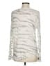 Generation Love Silver White Long Sleeve T-Shirt Size M - photo 2