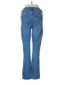 Gap Hearts Blue Jeans Size 8R - photo 2